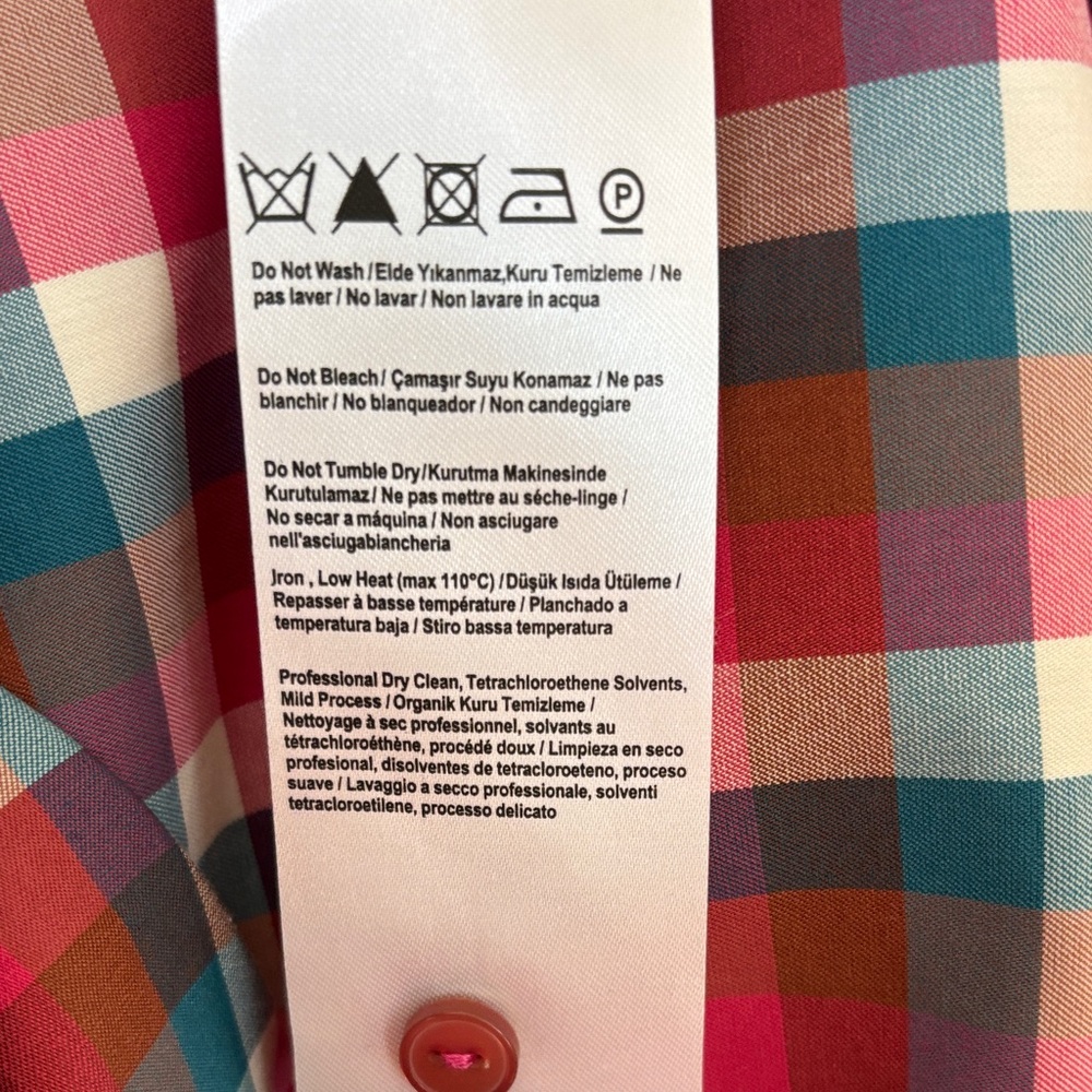 Anthropologie Exquise Tobie shirt dress XS NWT - Picture 6 of 7